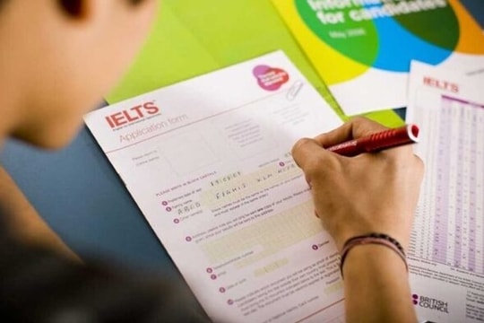 Nhiều bài thi IELTS bị chấm lại, thay đổi điểm