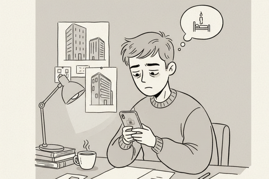 Anh rể gạ gẫm tôi