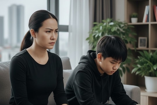 'Con tôi ở nhà lễ phép, ra đường chửi bậy'