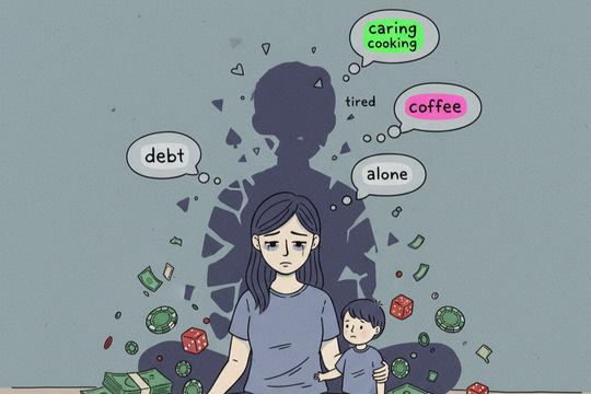 Chồng không chung thủy, lại để mình tôi lo kinh tế