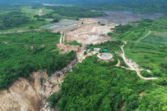 Khởi tố vụ án vỡ hồ trên núi ở Lâm Đồng