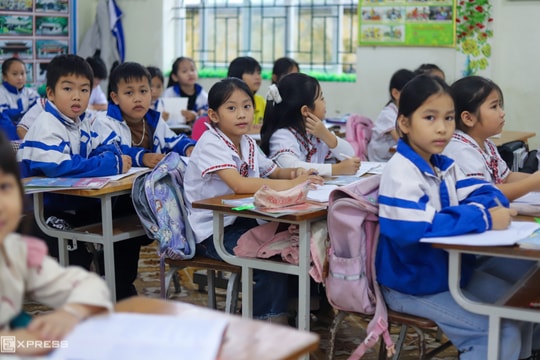 Bộ Giáo dục: Dừng sáp nhập trường học vượt quy mô