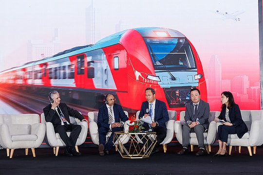 Giải pháp phát triển công nghiệp đường sắt tốc độ cao