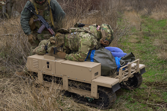 Ukraine triển khai sáng kiến 'cứu đồng đội, nhận điểm mua vũ khí'