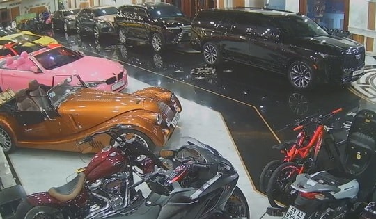 Hình ảnh dàn siêu xe bên trong garage của bà chủ thẩm mỹ viện Mailisa