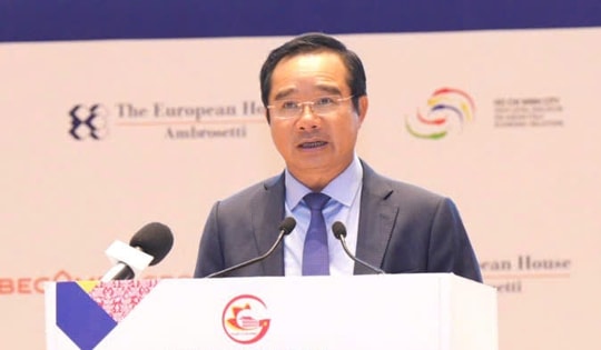 TP HCM sẵn sàng đồng hành cùng Ý và châu Âu phát triển kinh tế xanh, năng lượng tái tạo