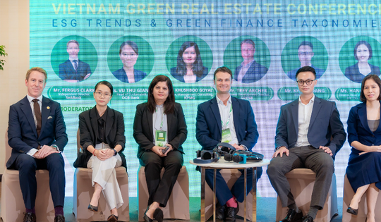 Bất động sản xanh được người thuê sẵn sàng trả phí cao hơn, có thể lên tới 15%