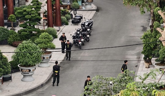 Công an tiếp tục có mặt tại biệt phủ của bà chủ thẩm mỹ viện Mailisa