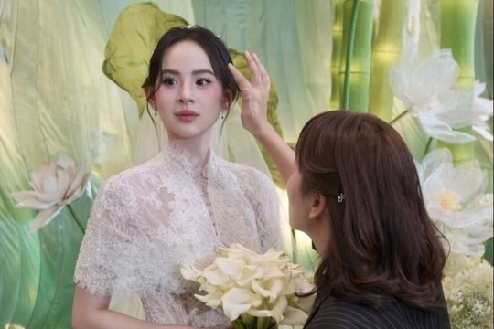 Lễ cưới của Hương Liên có suối vải nhân tạo và 700 khách dự