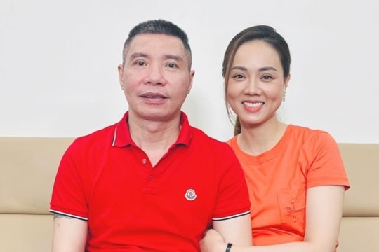 Vợ NSND Công Lý: 'Tôi rớt nước mắt'