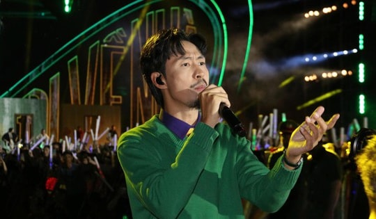 Đen Vâu, Trọng Tấn bùng nổ trong Concert 'Quảng Ninh - Đất mỏ anh hùng'