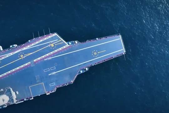 'Mổ xẻ' Phúc Kiến - tàu sân bay tự đóng đầu tiên của Trung Quốc