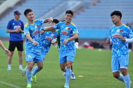 Duy Mạnh tiết lộ khát khao cháy bỏng của Nguyễn Xuân Son