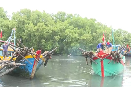 Khắc phục 'thẻ vàng' IUU: Đồng Tháp quản lý chặt đội tàu khai thác