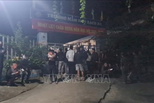 Hỏa hoạn tại Trường Mầm non Bạch Hà, một kế toán tử vong