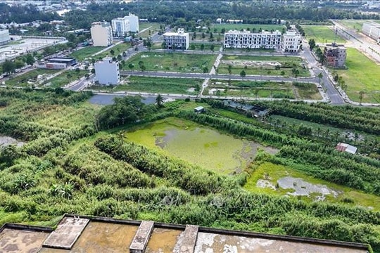 Nhiều sai phạm tại các dự án khu đô thị ở Cần Thơ