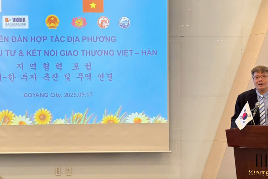 Cộng đồng doanh nhân kiều bào tiếp tục trở thành cầu nối chiến lược