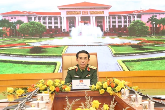 Đại tướng Phan Văn Giang gửi thư chúc mừng đội ngũ nhà giáo, cán bộ quản lý giáo dục trong Quân đội