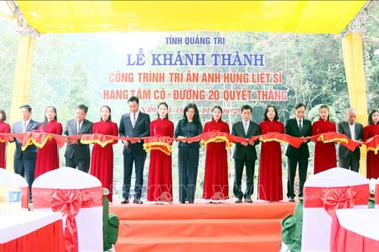 Nâng tầm Di tích quốc gia đặc biệt Hang Tám Cô