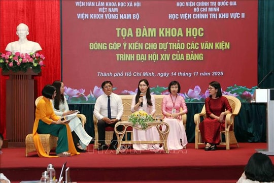 Dự thảo các văn kiện Đại hội XIV có nhiều điểm mới, tiến bộ và khoa học