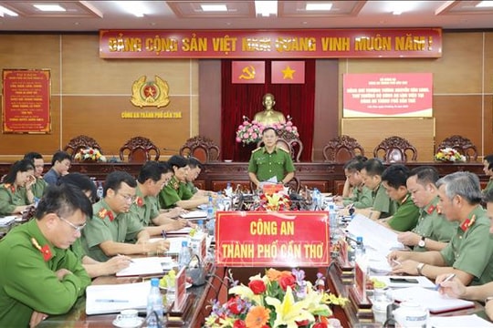 Nắm bắt tình hình, chủ động phòng ngừa, đấu tranh với tội phạm