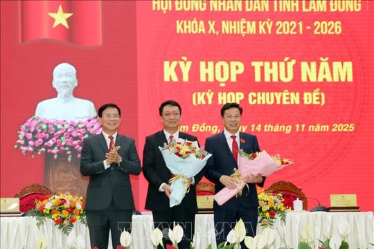 Ông Lưu Văn Trung được bầu làm Chủ tịch HĐND tỉnh Lâm Đồng