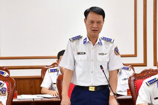 Đại tá Lương Đình Hưng giữ chức Phó Tư lệnh Pháp luật Cảnh sát biển Việt Nam