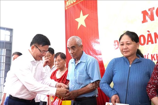 Phát huy vai trò chủ thể của nhân dân trong xây dựng đời sống văn hóa, nông thôn mới