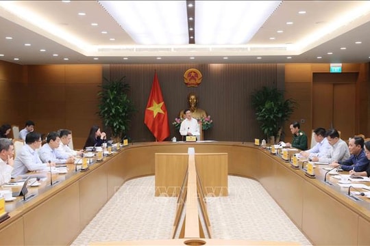 Phó Thủ tướng Hồ Đức Phớc chủ trì cuộc họp tái cơ cấu Tập đoàn PVN