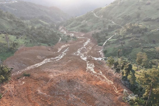 Xã Hùng Sơn, Đà Nẵng di dời khẩn cấp 664 người sau vụ sạt lở ngay trong đêm