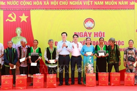 Cán bộ, đảng viên Mặt trận và đoàn thể phải gần dân