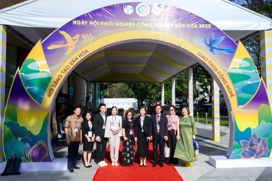 TP Hồ Chí Minh thúc đẩy giao thoa văn hóa và công nghệ trong khởi nghiệp sáng tạo