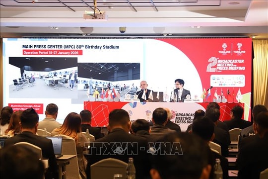 Thái Lan cập nhật công tác chuẩn bị cho SEA Games 33 và ASEAN Para Games 13