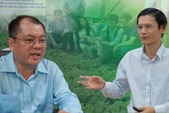 Bài toán “nút thắt cổ chai” khi nông dân chuyển đổi số