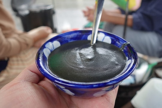 Chí mà phù, lục tàu xá là món gì?