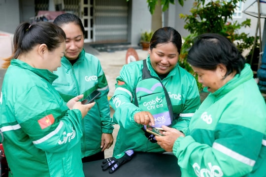 Grab triển khai nhiều chương trình hỗ trợ tài xế nữ