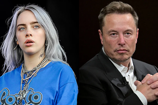 Ca sĩ Billie Eilish chỉ trích tỷ phú Elon Musk