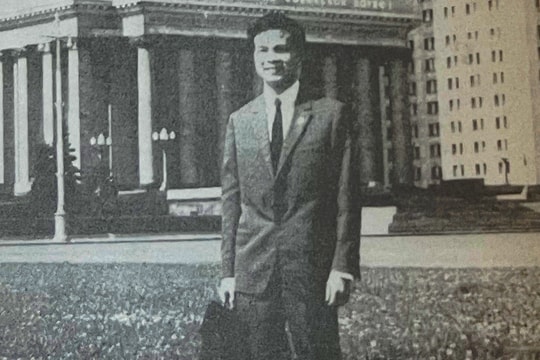 Hồi ký của bố mẹ giáo sư Ngô Bảo Châu (kỳ 1): Cuộc sống du học