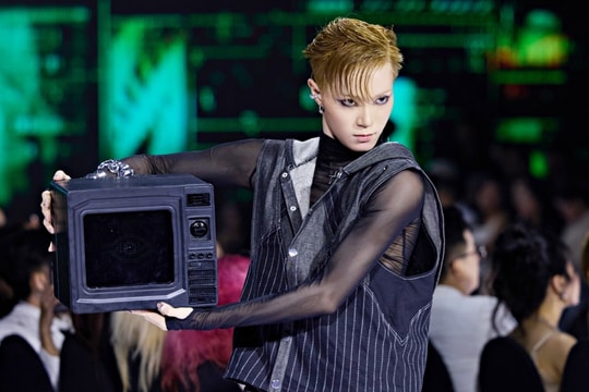 Trang phục nổi loạn lấy cảm hứng văn hóa Đông Sơn