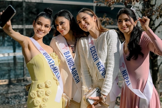 Người đẹp khắp thế giới hội tụ ở Miss International 2025