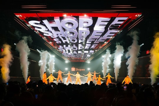 Sức mua trên Shopee tăng mạnh dịp 11/11 Mega Sale