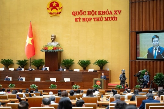 Quốc hội chốt chi ngân sách trung ương 1,8 triệu tỷ đồng năm sau