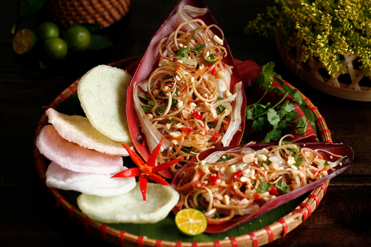 Điều gì xảy ra khi ăn hoa chuối?