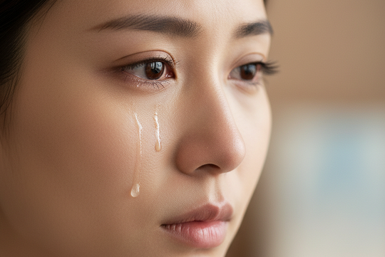 Nước mắt có bao giờ hết không?