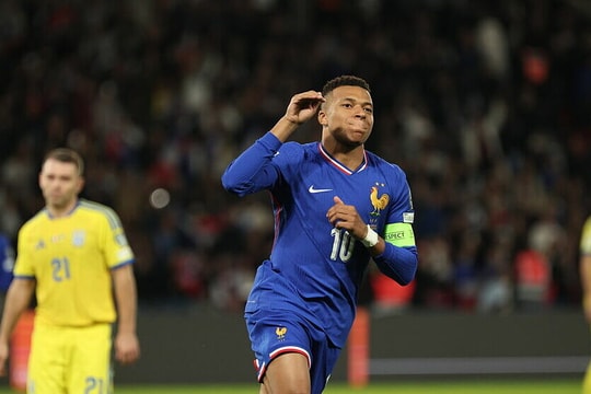 Mbappe mang vé dự World Cup về cho Pháp