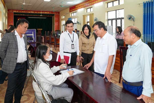 Công chức Hải Phòng được tăng thu nhập theo hiệu quả công việc