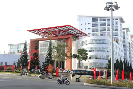 Tỉnh rộng nhất nước tính toán xây trung tâm hành chính mới