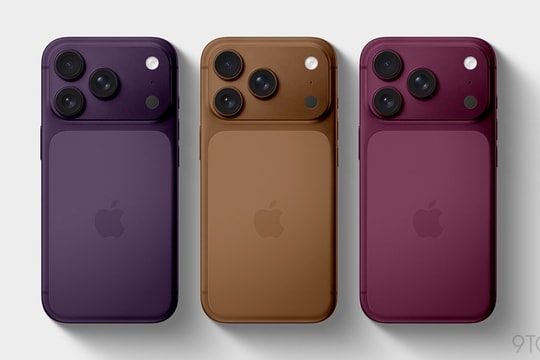 18 Pro Max có thể là mẫu iPhone nặng nhất