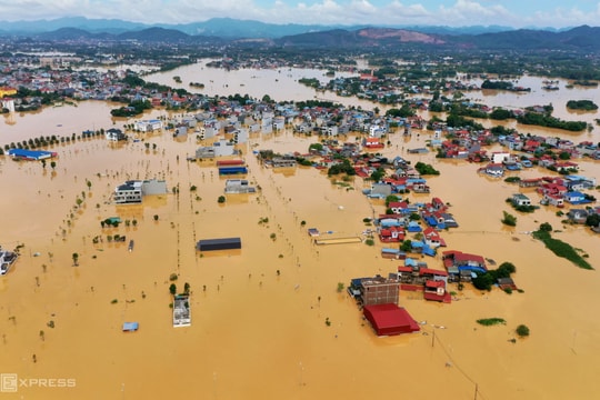 Nghiên cứu hàng loạt giải pháp chống ngập cho Thái Nguyên
