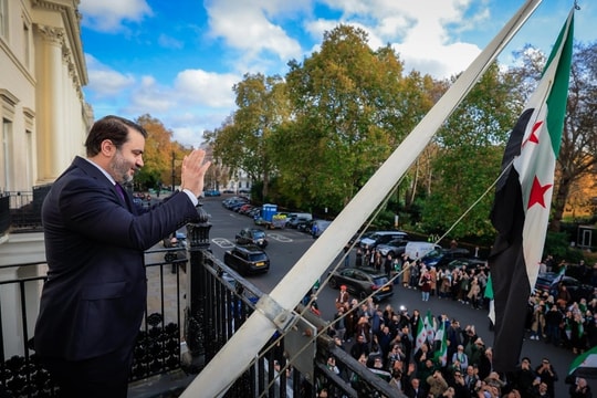 Syria mở lại đại sứ quán ở London sau hơn một thập kỷ